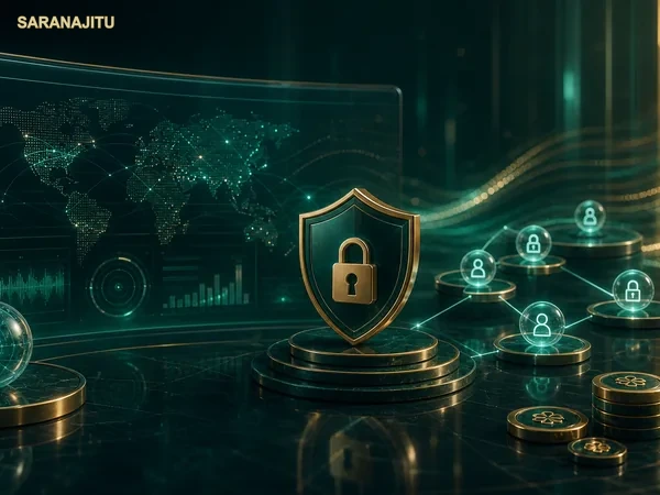 Ilustrasi halaman ketentuan penggunaan platform